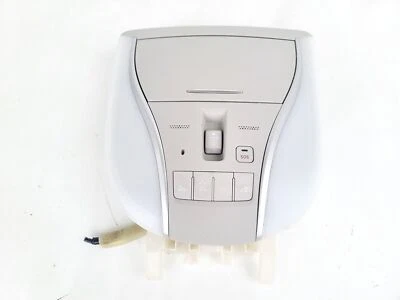 16-20 INFINITI QX60 TECHO SUPERIOR INTERIOR CÚPULA MAPA LUZ LÁMPARA CONSOLA PANEL OEM Foto 1 de 4