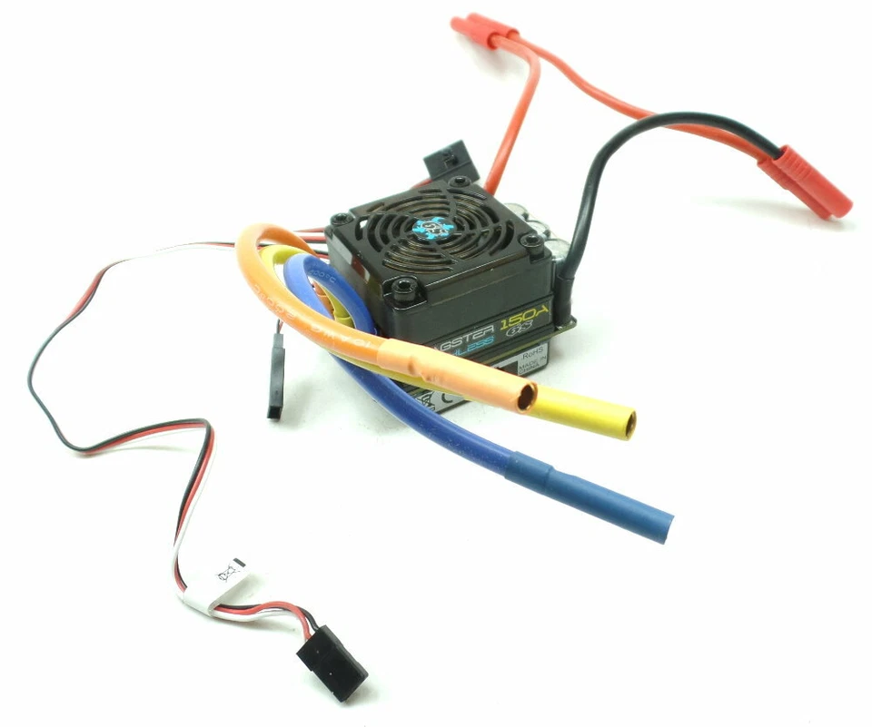 Carson 1:5 4WD Dirt Attack 6S 500906122 Brushless Regler 6S LiPo 150A ESC CXB® - Bild 1 von 1