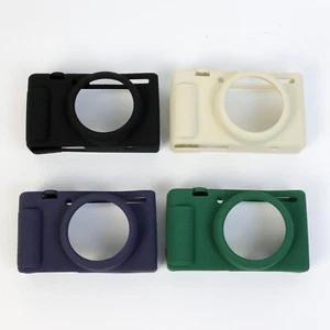 Camera Soft Silicone Rubber Skin Case for Sony ZV-1F ZV1F - Picture 1 of 15