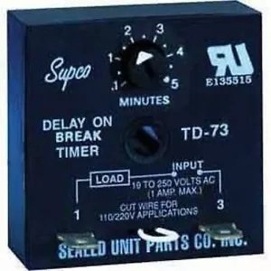 Temporizador de retardos de tiempo de retardos de la serie TD70 SUPCO TD-73 - Imagen 1 de 1