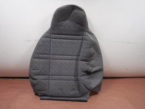 Jeep Cherokee XJ 97-01 Front Passenger Seat Back Fabric ONLY Mist Gray Free Ship - Picture 1 of 14