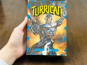 Turricano (Sega Genesis) con Caja Original PROBADO, Sin Manual - Imagen 1 de 3