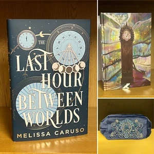 ILLUMICRATE: The Last Hour Between Worlds - Melissa Caruso *Hand SIGNED* + Extra - Picture 1 of 24