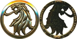 Insigne de béret, Préparation Militaire, 2 pontets, Beraudy (1400) - Picture 1 of 1