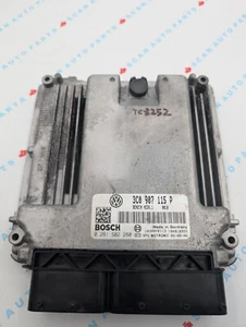 Used 2007 Volkswagen Passat Bosch MED9.1 / 3C0907115P ECU 0261S02280 - Picture 1 of 4