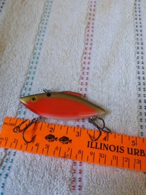 Trampa para sonajero Bill Lewis Rat-L-Trap 3/4 oz  Foto 1 de 3