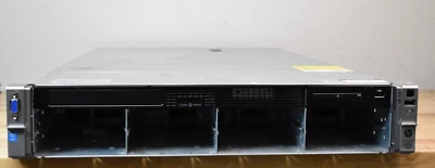 HP DL380P GEN 8 Server 2x E5-2609 v2 @ 2.50GHz 192GB 16x12 RAM NO HD 2xPSU P420I - Image 1 of 4