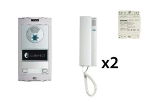 Kit Duox Connect para 2 Viviendas con Teléfonos de Fermax - Imagen 1 de 1