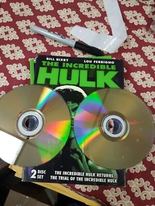 Incredible Hulk 2 Disc Set - Picture 1 of 2