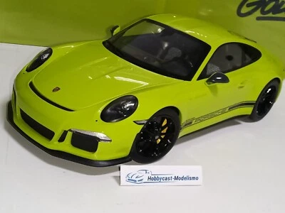 1/12 Porsche 911 (991) R Ring Police GODEHARDT 2016 Minichamps 125066326 1:12 - Imagen 1 de 4