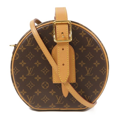 LOUIS VUITTON（LV） Borsa a tracolla Louis Vuitton LV GHW Petite Boite Chapeau 2 vie monogramma M43514