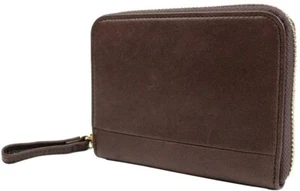 Yoshida Bag PORTER WISE WALLET Brown 341-01319 MADE IN JAPAN - Picture 1 of 9