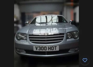 2004 Chrysler Crossfire 3.2 V6 2dr Auto Silver- includes Private Number Plate - Picture 1 of 10