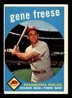 1959 Topps Baseball #472 Gene Freese Vg/Ex