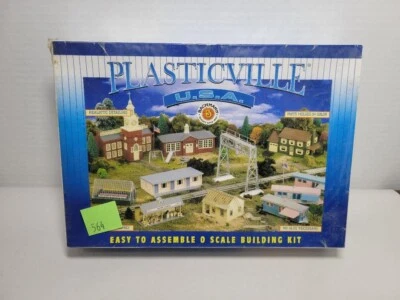 Plasticville O Scale Signal Bridge 45623 Factory Sealed - Image 1 of 3