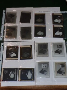 124 Photos Plaque Verre l influence de la profession sur la forme de la main - Picture 1 of 12