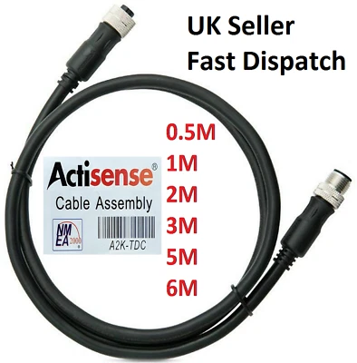 Actisense A2K-TDC NMEA 2000 0.5 1 2 3 5 6 M Drop /Back Bone Cable Assembly - NEW