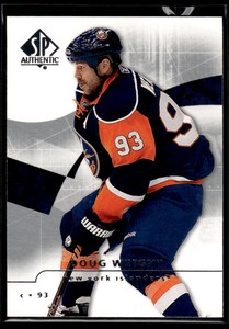 2008 SP Authentic #47 Doug Weight Excellent