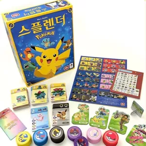 Splendor Pokemon Edition Board Game Korea Exclusive Version - Picture 1 of 7