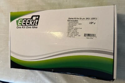 EEEkit Starter Kit For Go Pro Brand New  Opened Box - Image 1 of 3