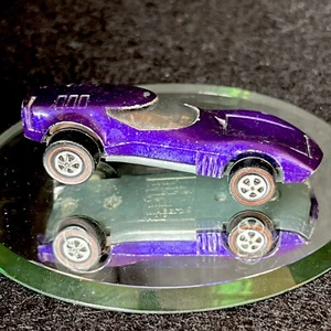 Hot Wheels Redline Purple Torero 1968 Mattel US Light Interior - Picture 1 of 9