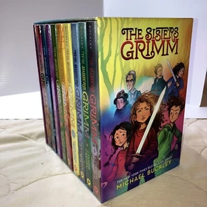 Die Schwestern Grimm Box Set Michael Buckley Bücher 1-9 + Journal Softcover 2018 Lot - Bild 1 von 14