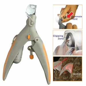 Pet Care Pet Nail Clippers Trimmer with LED Light 5X Magnification for Dogs Cats - Picture 1 of 13