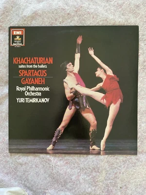 1986-KHACHATURIAN:SUITES FROM SPARACUS/GAYANEH, YURI TEMIRKANOV, ROYAL ORCHESTRA - Image 1 of 3