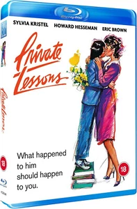 Private Lessons  -  Blu Ray  -  New & Sealed  Sylvia Kristal - Foto 1 di 1