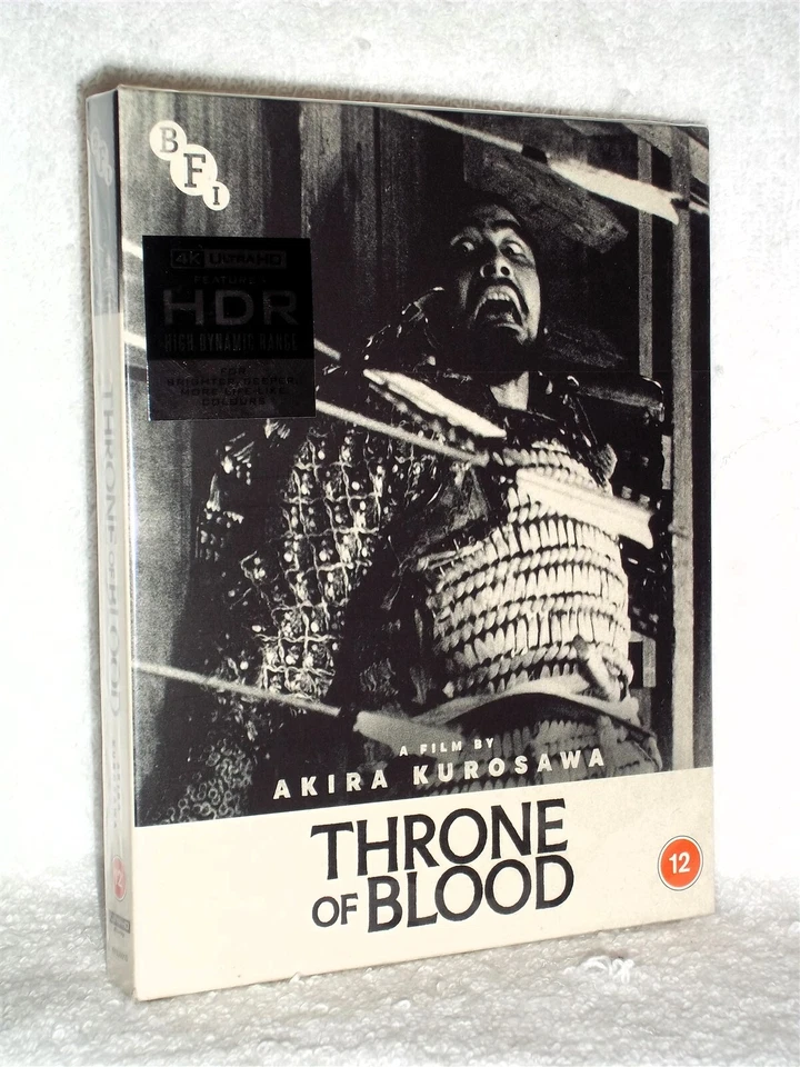 Throne of Blood 4K UHD BFI LIKE Remaster Akira Kurosawa