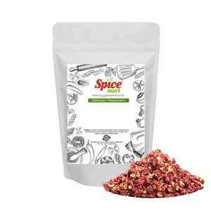 Sichuan Chinese | Szechuan | Sechuan | Szechwan Pepper Red Peppercorns Whole   - Picture 1 of 4
