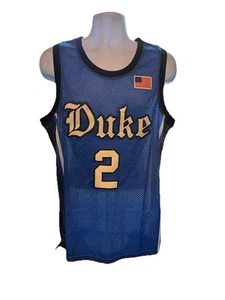Cooper Flagg Duke Trikot #2 Herren Large blau Mesh genäht doppelseitig - Bild 1 von 24