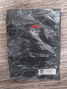 Brand New Pizza Hut Employee Uniform Apron Bib Logo Black - Picture 1 of 4