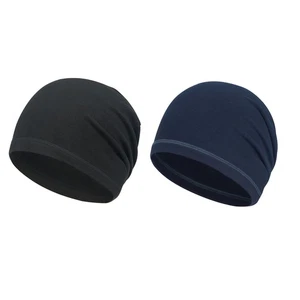 2 Packs Military Tactical Skull Cap Winter Warm Fleece Windproof Ski Beanie Hats - Picture 1 of 12