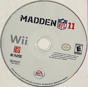 Madden NFL 11 Nintendo Wii - Disc Only - Picture 1 of 1