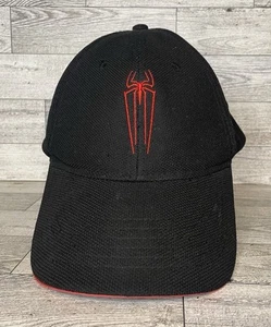 Spider-Man Baseball Cap Mütze schwarz cool bequem verstellbar Kopfschüsse von KC Caps - Bild 1 von 7