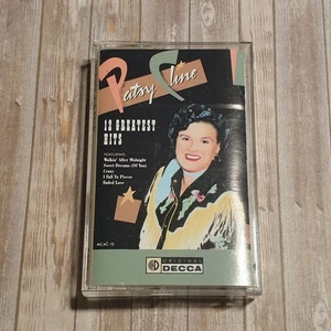 Patsy Cline 12 Greatest Hits Cassette Original Decca Music Album Collectible - Picture 1 of 3