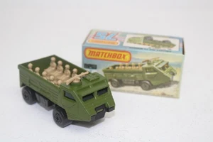 Matchbox Lesney England Superfast #54 Transportador de Personal Nuevo En Caja Original - Imagen 1 de 12