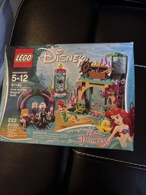 LEGO DISNEY PRINCESS Ariel and the Magical Spell, Set 41145 - New - SEALED