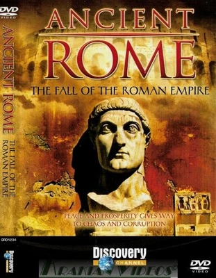 DISCOVERY CHANNEL - ANCIENT ROME - THE FALL OF THE ROMAN EMPIRE -... - DVD  4WVG - Image 1 of 2