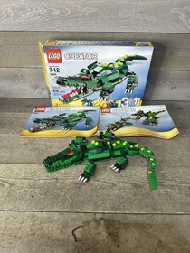LEGO Creator 3-1 5868 Ferocious Creatures Complete With Box And Manual