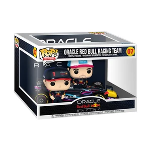 Funko POP! Formula 1 Oracle Red Bull Racing Team #07 Moment Vinyl Figure New - Picture 1 of 6