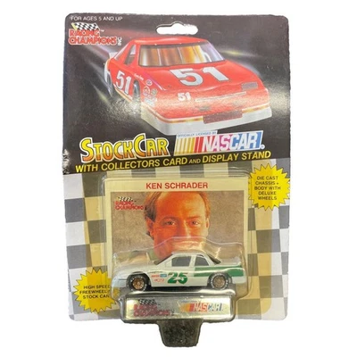 Ken Schrader #25 Racing Champions Stock Car 1:64 Scale Die Cast - Image 1 of 2
