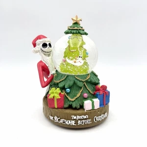 Vintage Nightmare Before Christmas "What’s This" Musical Disney Schneekugel 1993 - Bild 1 von 7