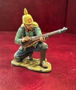 King and Country-FW023-Retired-Kneeling Loading Rifle. 1914 First War Set - Picture 1 of 5