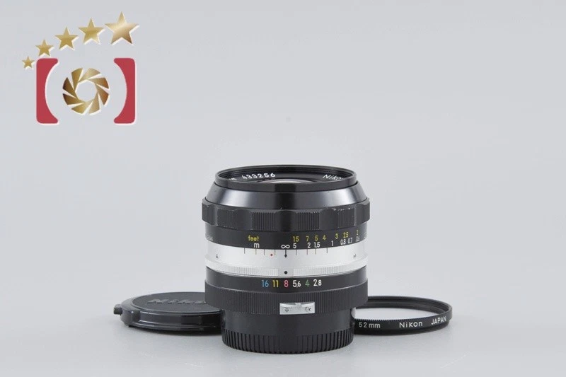 Nikon NIKKOR f/2.8 Camera Lenses 24mm Focal for sale | eBay