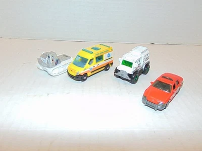 Matchbox First Responder / Emergency Vehicles Lot of 4 - Image 1 of 4
