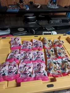 NEW Disney Mickey Clubhouse & Minnie Action Figure Toy Blind Bags - Set of 16 - Picture 1 of 10