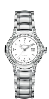 Carl F. Bucherer Pathos Diva 00.10580.08.23.31.02 Diamantes Acero 34MM Automático Foto 1 de 4
