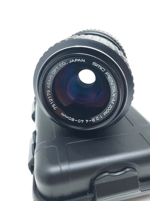smc Pentax-M 40-80mm f/2.8-4 Zoom Lens From Japan - Image 1 of 4
